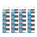Miniatyrbillede 1 af 5: CR2032 150mAh knapcelle batteri 3V Langtidsholdbart sæt til elektroniske fjernbetjeninger 0.09 pcs