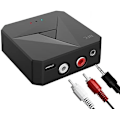 Pikkukuva 1 / 5: Bluetooth-sovitin äänen suoratoistoon RCA AUX -sovitin 150