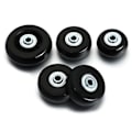 Miniatyrbilde 5 av 10: 57-59MM koffertdeler aksler Reisebagasje hjul 45mm*18mm2stk 45mm*18mm 2 pcs 45mm*18mm 2pcs