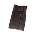 Miniatyrbillede 1 af 5: 1/2 Mode Kvinders Fleeceforet Strømpebukser Termiske Strømpebukser Yderbeklædning Sort Gennemsigtig 200g Trin fødder Black Translucent 200g Step feet 1 Pc