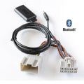 Pikkukuva 5 / 5: Auton Bluetooth 50 langaton puhelu handsfree Aux In -sovitin Volvo C30 S40 V40 V50 S60 S70 C70 V70 Xc70 S80 Xc90 -mikrofonilla