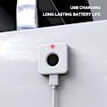 Miniatyrbillede 5 af 6: Biometrisk fingeraftrykslås RGB indikatorlys privat filopbevaring nøglefri lås elektrisk fingeraftrykslås til skuffe garderobe