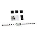 Miniatyrbilde 5 av 5: for Ender3 Oppgradering - X-AKSE lineær skinne MGN9H 315MM lineær guide med bakplanmontering for Ender3/Ender3 Pro/V2 Ender 3 V2 - 3