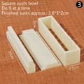 Bärbar DIY Sushi Maker Kit Risrulle Form För Nybörjare 3