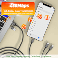 Pikkukuva 5 / 5: 3M Multi Fast 4-in-1 monitoiminen nailonkaapeli USB/C