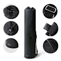 Miniatyrbilde 2 av 8: Foldbar vanntett yogamatte oppbevaringspose med justerbar skulderstropp C