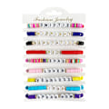 Miniatyrbillede 5 af 5: 9PCS Armbåndssæt Taylor Swift Album Inspireret Armbånd Mode