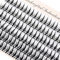Miniatyrbilde 4 av 10: 6 rader individuelle vipper Myke Tykke MIX8-12MM MIX8-12MM mix8-12mm mix8-12mm
