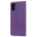 Pikkukuva 3 / 5: Samsung Galaxy A51 - 2-in-1 Magneettinen Kotelo / Lompakko - Violetti Violetti Violetti