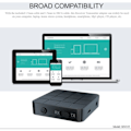 Miniatyrbillede 5 af 5: 2 i 1 Bluetooth 5.0 Adapter Trådløs sender modtager