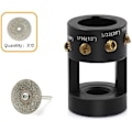 Miniatyrbilde 3 av 5: Tig-slipemaskin sveise wolfram slipehodeverktøy, wolfram elektrode slipehode slipehode Tig sveise Black