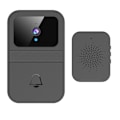 Miniatyrbillede 1 af 5: Videodørklokke - HD-video, nattesyn, 2-vejs lyd, direkte til Wi-Fi, ingen hub påkrævet, nem installation