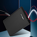 Miniatyrbilde 5 av 5: 2,5 tommers SATA USB 3.0 bærbar 7-9,5 MM harddisk SSD-deksel eksternt bærbart diskdeksel (svart)