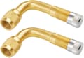2-pack Ventilförlängare, Ventilförlängare, Ventiladapter, Ventilvinkel