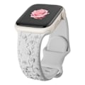 Miniatyrbilde 1 av 5: For Apple Watch Band Silikon Armbånd HVIT 38/40/41MM HVIT white 38/40/41mm white 38/40/41mm