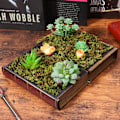 Miniatyrbilde 2 av 5: pcs kunstig mose Falsk Falsk Frisk Grønn Mose Dekorativ Falsk B