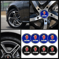 Pikkukuva 2 / 5: 4 kpl/erä Auton muotoilu Saab 9-3 93 9-5 9 3 9000 99 9-x 97x Auton pyörän keskustarra Vanteet Keskiöt Napatulppa Auton lisävarusteet