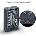 Miniatyrbillede 4 af 4: Ring Batteri 6200mah til Ring Videodørklokke 2, Spotlight Cam Batteri, Spotlight Cam Solar, Stick