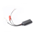 Miniatyrbillede 1 af 5: Bluetooth AUX-modtagermodul 2 RCA-kabeladapter til bilradio