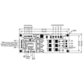 Miniatyrbild 4 av 5: Xy-bldc trefas DC borstlös med Hall Motor Controller-modul