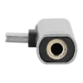 Pikkukuva 3 / 5: 2 in 1 Type-C - 3,5 mm:n kuulokeliitäntä USB-latausadapteri, hopea