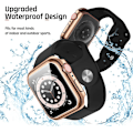 Miniatyrbilde 2 av 5: Vanntett deksel for Apple Watch 40mm SE (andre generasjon) Rose Gold Rose Gold 40mm