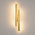 Miniatyrbillede 1 af 4: Indendørs LED-væglamper, 16W akryl LED-væglampe varm, væglamper til soveværelse stue korridor gang Gold