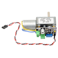 Miniatyrbillede 6 af 8: 360 graders encoder robot servo med høj effekt og stabilt 60 kg snekkegear til robotarm ventilstyring