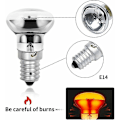 Miniatyrbild 4 av 5: R39 E14 40w Lava Lampor, Edison Skruv Ses Reflektor Små Lava Lampor Glödlampor, Varm Vit 2800k R39 Dimbar (2-Pack) Zhuoxuan