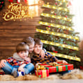 Pikkukuva 3 / 5: Varmvita Bright Ribbon String Lights 10m LED Julbelysning,C