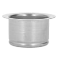 Miniatyrbillede 1 af 4: 114mm Forlænget Vask Flans Stål Dyb Dræn Flans Køkken Vask Flans Udskiftning Tilbehør