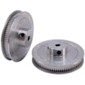 Miniatyrbilde 4 av 5: 80-tannet synkront tannhjul 80 tenner tykkelse 18 egnet for Voron2.4 Voron2.0 3D-skrivertilbehør 2 stykker serie