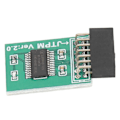 Miniatyrbillede 3 af 5: MSI TPM 2.0 Modul - Stærk kryptering, kompatibel med Win11 (14-bens LPC-interface)