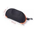 Miniatyrbillede 2 af 5: Hårdt briller etui orange