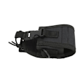 Pikkukuva 4 / 4: HURRISE 2-way radio pidike kotelo MSC 20A 2-way radio pidike kotelo Walkie Talkie säilytyskotelo kotelo videon vastaanottimella MSC20A