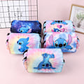 Miniatyrbillede 2 af 5: Pencil case Case figur Lilo & Stitch Print Pencil taske Studerende G