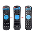 Pikkukuva 1 / 5: Vaihdettava kaukosäädin T95 HK1 MX10 X88 X96 TX6 TX3 MX1 H50 H96 S912 Android TV Box Set Top Box -lisävarusteet
