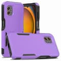 Galaxy XCover7 Pro Deksel 2-i-1 PC + TPU Støtsikkert Telefondeksel Purple