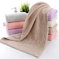 Miniatyrbillede 2 af 7: Superabsorberende badehåndklæder til voksne, store håndklæder, badeværelse, kropsspa, sportshåndklæder, luksushåndklæder i mikrofiber, gråblå gray blue 60x30cm