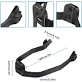 Miniatyrbilde 7 av 7: Bakskjermsett for Xiaomi 1S/M365 El-Scooter - Svart
