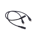 Pikkukuva 5 / 5: Sovitin mikro-USB:stä 3,5 mm:n kuulokeliitäntään kuulokkeiden kaapeliin 2(Mini 5P)