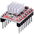 Miniatyrbilde 3 av 5: A4988 Stepper Motor Driver Modul 5 stk Stepper Motor Driver Modul med Kjøleribbe for RepRap 3D-Skriver