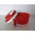 Pikkukuva 4 / 5: Tupperware Chef Turbo-Chef punainen D158 sipulikone Speedy Boy sipulileikkuri 27357