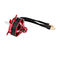 Miniatyrbillede 6 af 8: C2822 Børsteløs Motor Fastvinget Outrunner Børsteløs Motor til RC Fastvinget Flyvemaskine Glider V2 Version 2300KV
