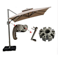 Pikkukuva 4 / 5: Parasol Patio -tarvikkeet - Varaosat ulkokäyttöön, retkeilyyn, pihaan ja terassille S202412245958[qb] Crank handle set