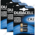 Miniatyrbilde 1 av 4: 6 CR2 Duracell 3V fotobatterier