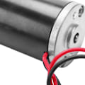 Miniatyrbilde 5 av 5: 24V dobbeltakset DC snekkegirmotor Høy motormoment Mikro snekkegirmotor Fremover og revers Mikro motorhastighet 80RPM