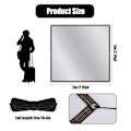 Miniatyrbild 6 av 6: Transparent presenning vattentät möbelskydd - Perfekt 2X2M