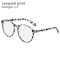 Pikkukuva 1 / 10: -1.0~-4.0 Myopia Glasses Glasses LEOPARD PRINT STRENGTH 2.00 leopard price leopard print Strength 2.00-Strength 2.00