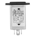 Miniatyrbillede 3 af 5: CW2B-10A T (001) EMI-filter med sikringsstik 2-i-1 enkelt sikkerhed 125/250v